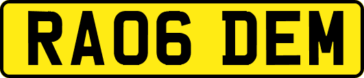 RA06DEM