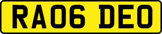 RA06DEO