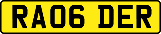 RA06DER