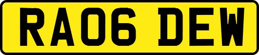 RA06DEW