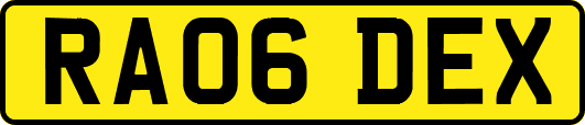 RA06DEX