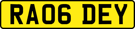 RA06DEY