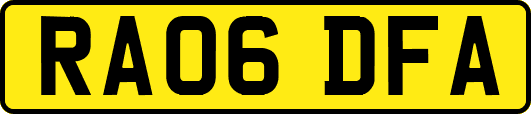 RA06DFA