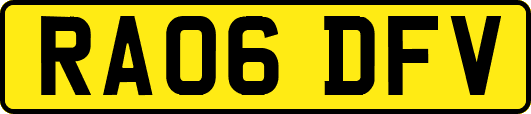 RA06DFV