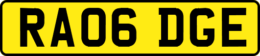 RA06DGE