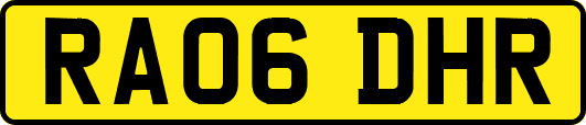 RA06DHR