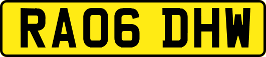RA06DHW
