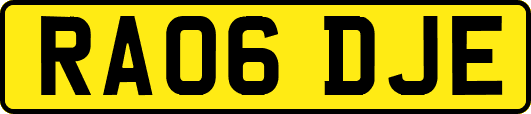 RA06DJE