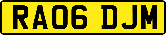 RA06DJM