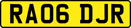 RA06DJR
