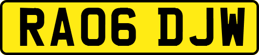 RA06DJW