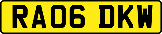 RA06DKW