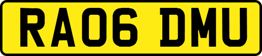 RA06DMU