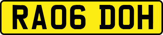 RA06DOH