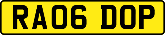 RA06DOP