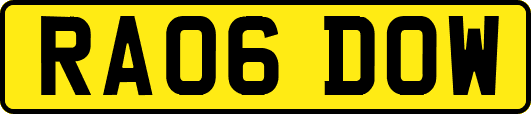 RA06DOW