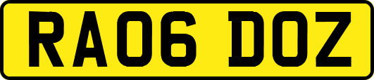 RA06DOZ