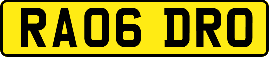 RA06DRO