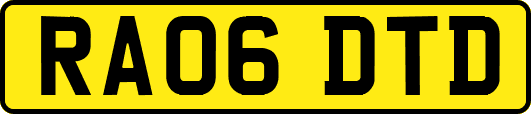 RA06DTD