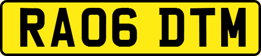 RA06DTM