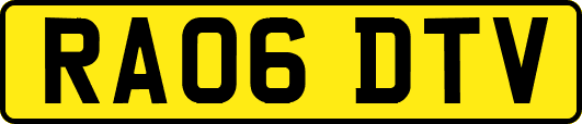 RA06DTV