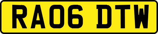 RA06DTW