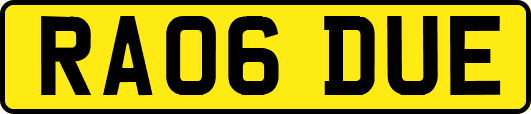 RA06DUE