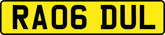 RA06DUL