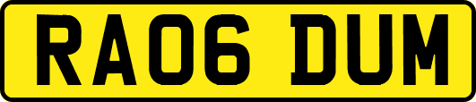 RA06DUM