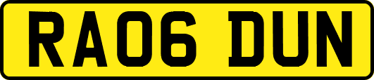 RA06DUN