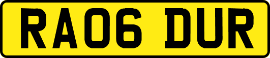 RA06DUR