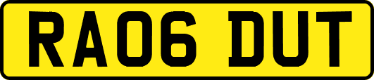 RA06DUT