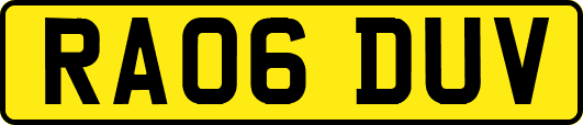 RA06DUV