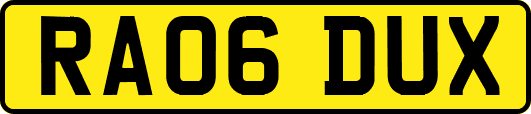 RA06DUX