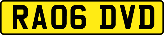RA06DVD