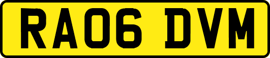 RA06DVM