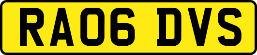 RA06DVS