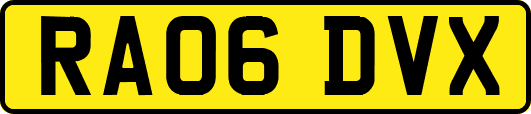 RA06DVX