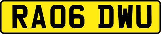 RA06DWU