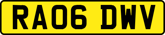 RA06DWV