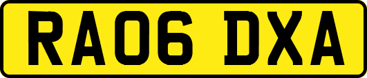 RA06DXA