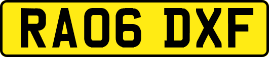 RA06DXF