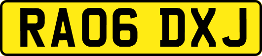 RA06DXJ
