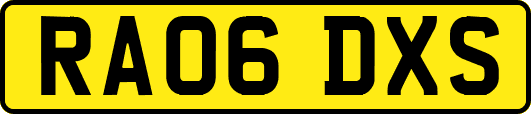 RA06DXS
