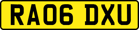 RA06DXU