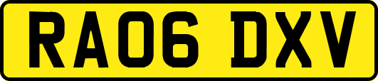 RA06DXV