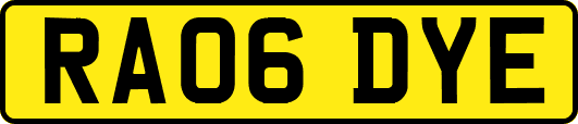 RA06DYE