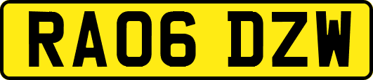 RA06DZW