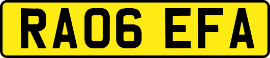 RA06EFA