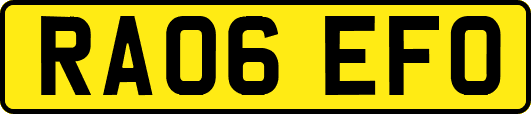 RA06EFO